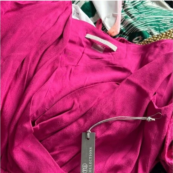 NWT Tart Karan Elegant Pink Jumpsuit Sz Small - Picture 6 of 6